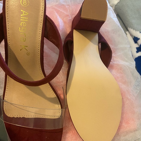 Allegra K clear women’s shoes! - Picture 4 of 4